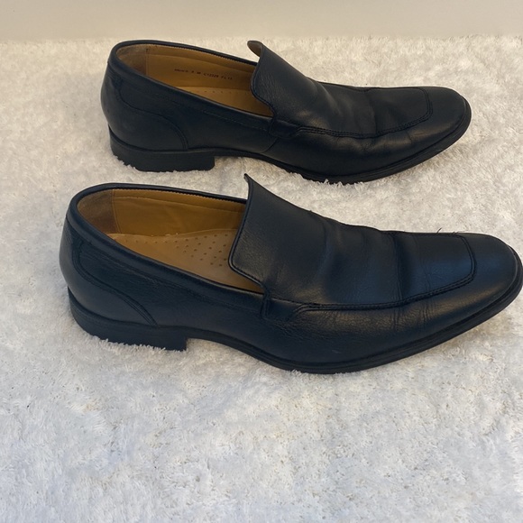 Cole Haan Mens Black Loafer Dress Shoe - Picture 4 of 11
